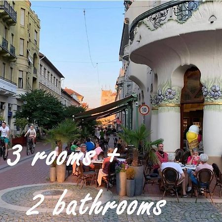 Sarahome4 Center Szeged Eksteriør bilde
