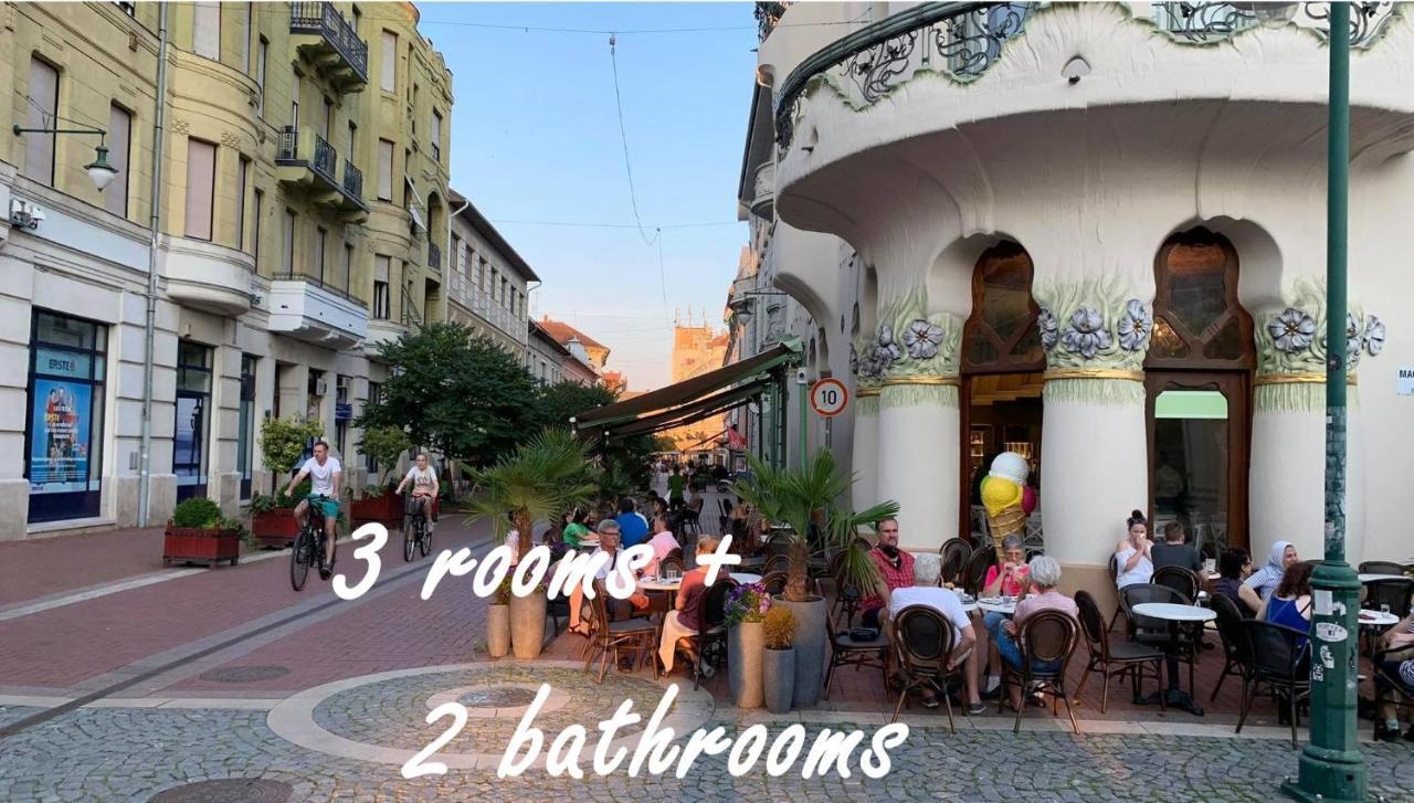 Sarahome4 Center Szeged Eksteriør bilde
